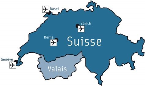 Map Suisse